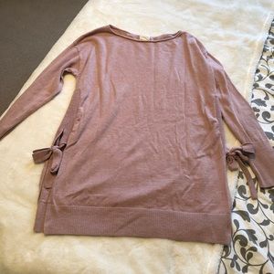 Nordstrom Caslon Blush Sweater